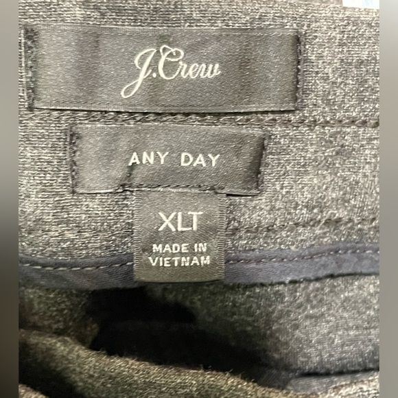 Women’s J. Crew Gray Pants Size XL TALL - Picture 6 of 6
